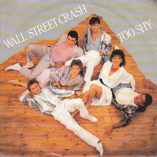 Wall Street Crash - Too Shy 13299 Vinyl Singles Vinyl Goed / Hoes Goed