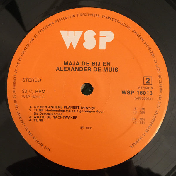 Die Biene Maja - Die Biene Maja und Alexander die Maus 2 (LP) 40691