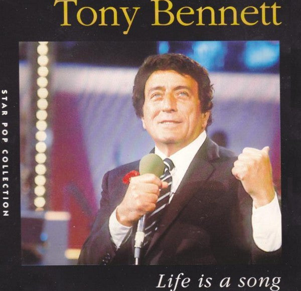 Tony Bennett And Count Basie - Life Is A Song (CD) Compact Disc Vinyl Goed / Hoes Goed
