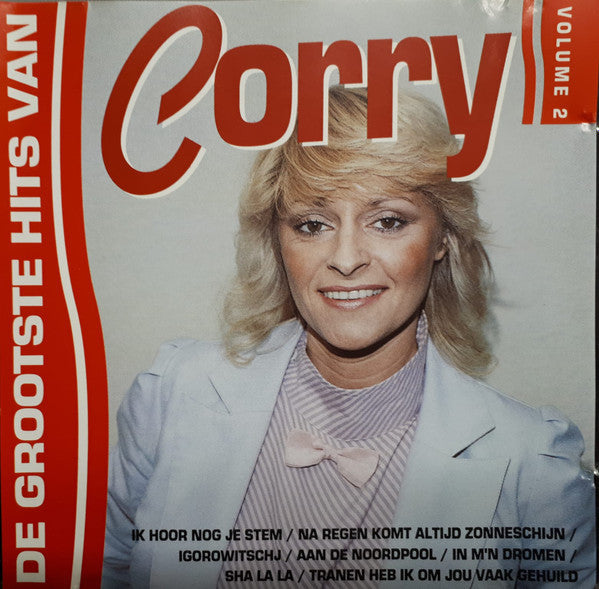 Corry Konings - De Grootste Hits Van Corry Volume 2 (CD) 70611 Compact Disc Goede Staat