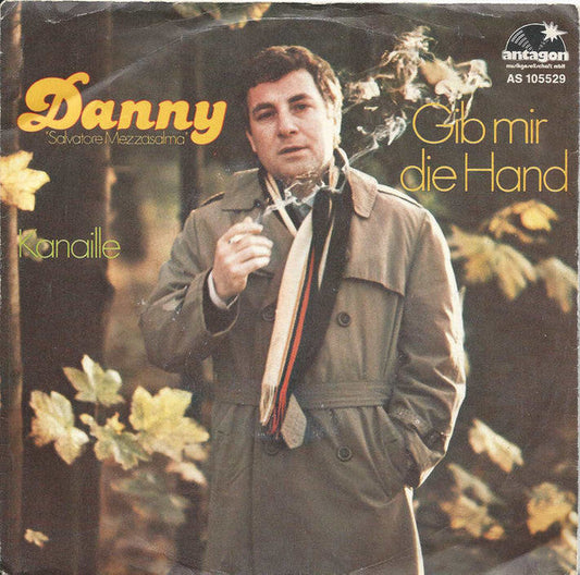 Danny - Gib Mir Die Hand 06152 Vinyl Singles Vinyl Goed / Hoes Goed