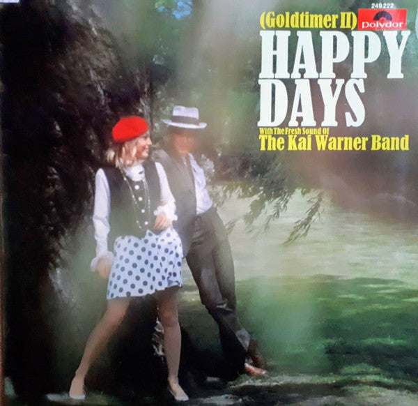 Kai-Warner Band - Happy Days - Goldtimer II (LP) 49646 Vinyl LP Vinyl Goed / Hoes Goed