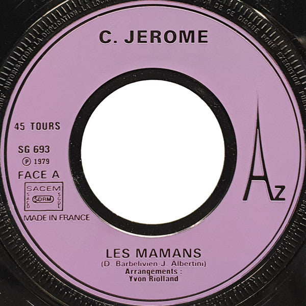 C. Jérôme - Les Mamans 31439