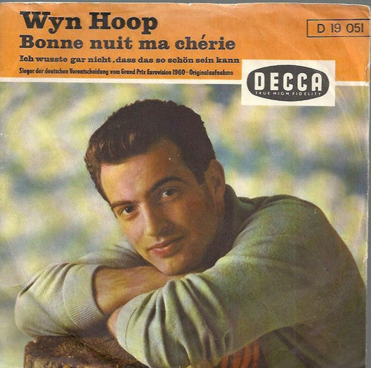 Wyn Hoop - Bonne Nuit Ma Chérie 22244 Vinyl Singles Vinyl Goed / Hoes Goed