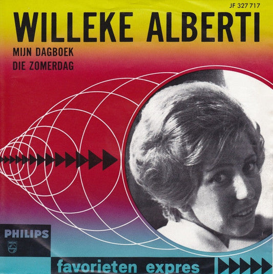 Willeke Alberti - Mijn Dagboek 37759 Vinyl Singles Vinyl Goed / Hoes Goed