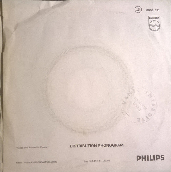 Jacques Chambon - Madame 22482 Vinyl Singles Vinyl Goed / Hoes Goed