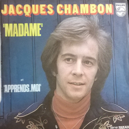 Jacques Chambon - Madame 22482 Vinyl Singles Vinyl Goed / Hoes Goed