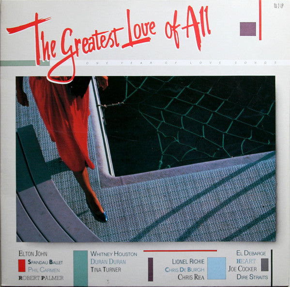 Various - The Greatest Love Of All (LP) 51478 Vinyl LP Dubbel Vinyl Goed / Hoes Goed