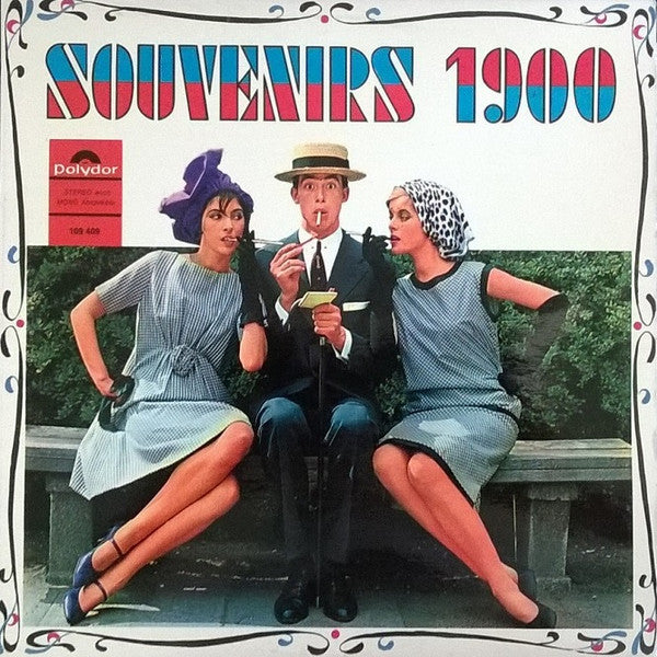 Alfred Hause & His Orchestra - Souvenirs 1900 (LP) 41217 Vinyl LP Vinyl Goed / Hoes Goed