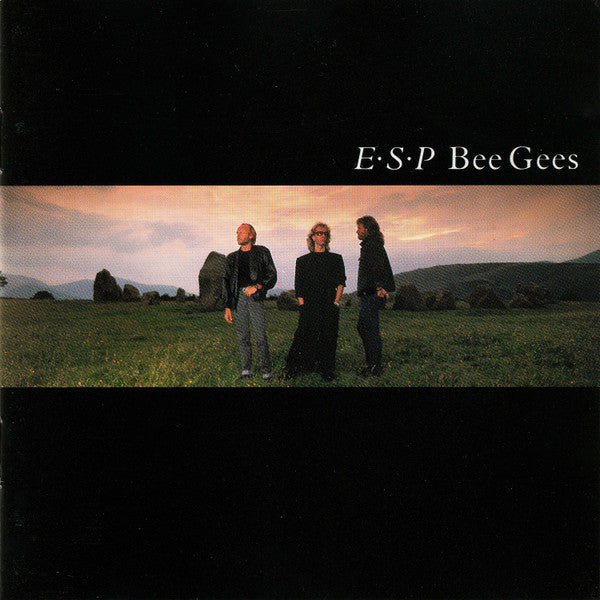 Bee Gees - E•S•P (CD) 70084 Compact Disc Vinyl Goed / Hoes Goed