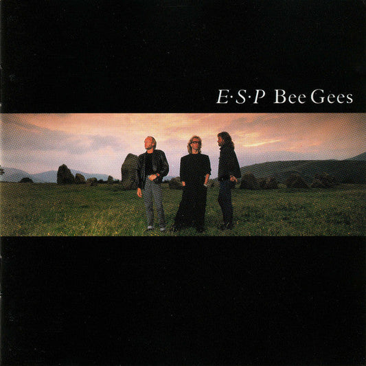 Bee Gees - E•S•P (CD) 70084 Compact Disc Vinyl Goed / Hoes Goed