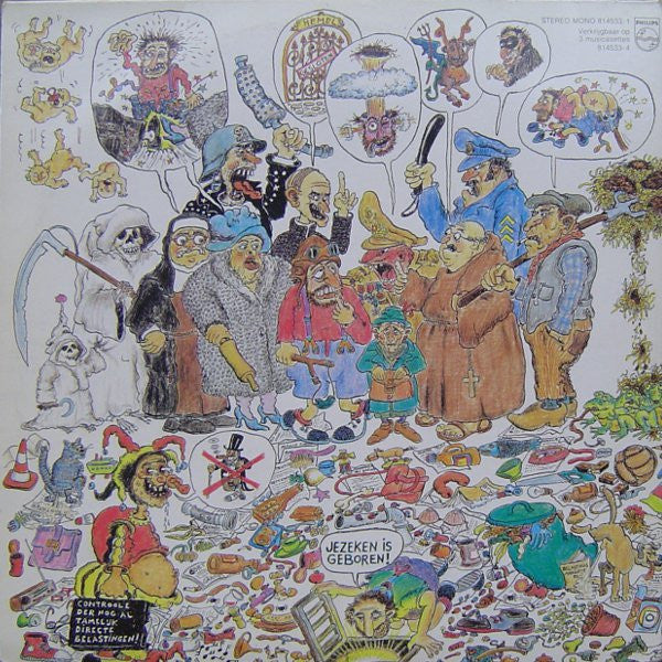 Urbanus - Tien Jaar Live (LP) Vinyl LP Dubbel Vinyl Goed / Hoes Goed