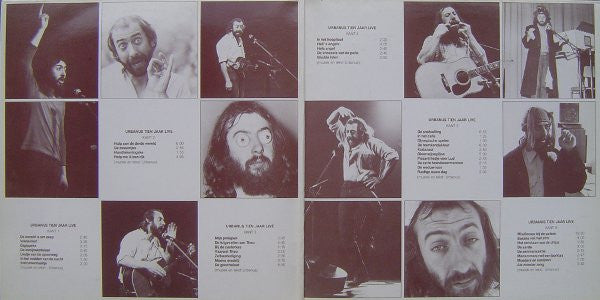 Urbanus - Tien Jaar Live (LP) Vinyl LP Dubbel Vinyl Goed / Hoes Goed