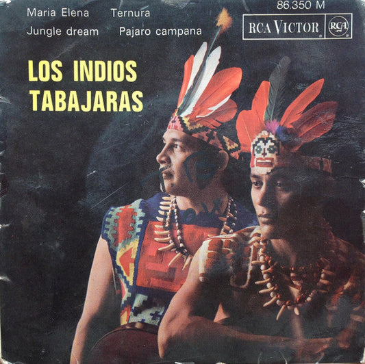 Los Indios Tabajaras - Maria Elena 31013 Vinyl Singles EP Vinyl Goed / Hoes Goed