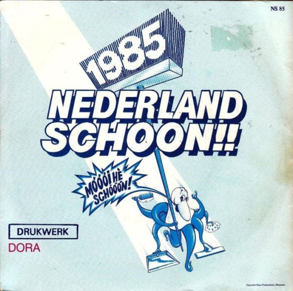 Drukwerk - Nederland Schoon 14935 Vinyl Singles Vinyl Goed / Hoes Goed