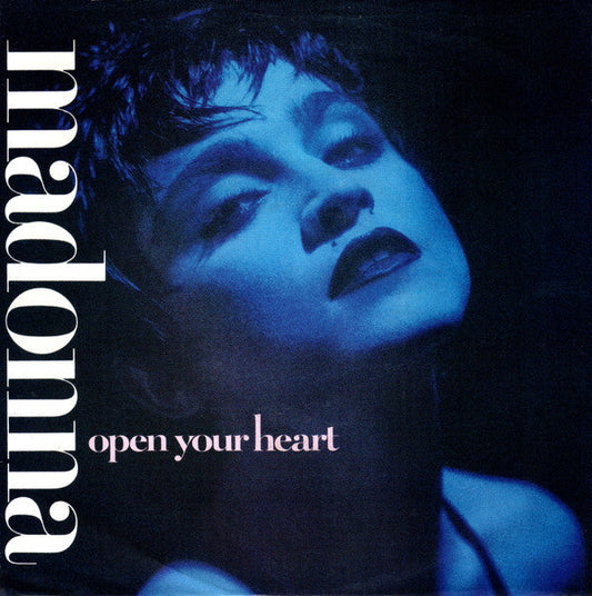 Madonna - Open Your Heart 40546 Vinyl Singles Vinyl Goed / Hoes Goed