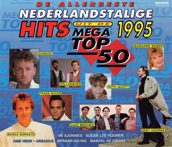 Various - De Allerbeste Nederlandstalige Hits Uit De Mega Top 50 • 1995 (CD) 70820 Compact Disc 2x Goede Staat