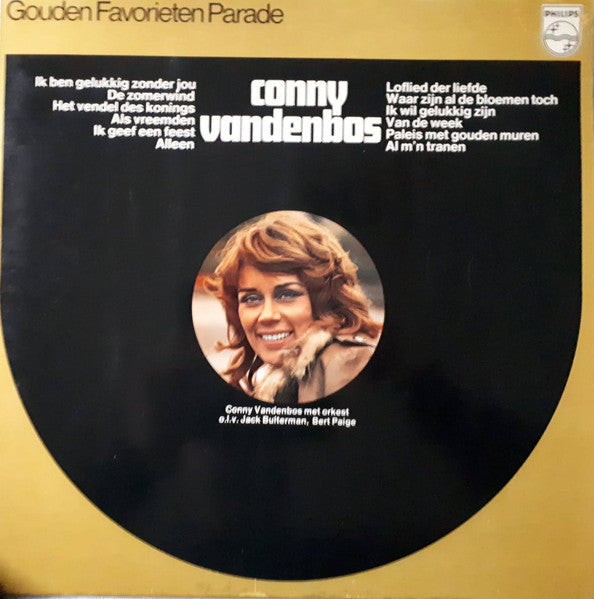 Conny Vandenbos - Gouden Favorieten Parade (LP) Vinyl LP Vinyl Zeer Goed / Hoesje Goed "VINYLSINGLES.NL"
