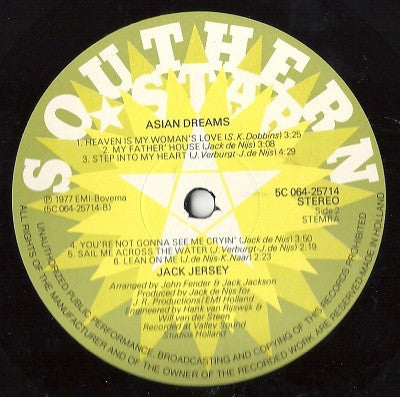 Jack Jersey – Asian Dreams (LP) 43218