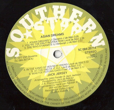 Jack Jersey – Asian Dreams (LP) 43218