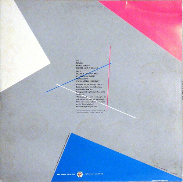 One Two Three - One Two Three (LP) 42087 Vinyl LP Vinyl Goed / Hoes Goed