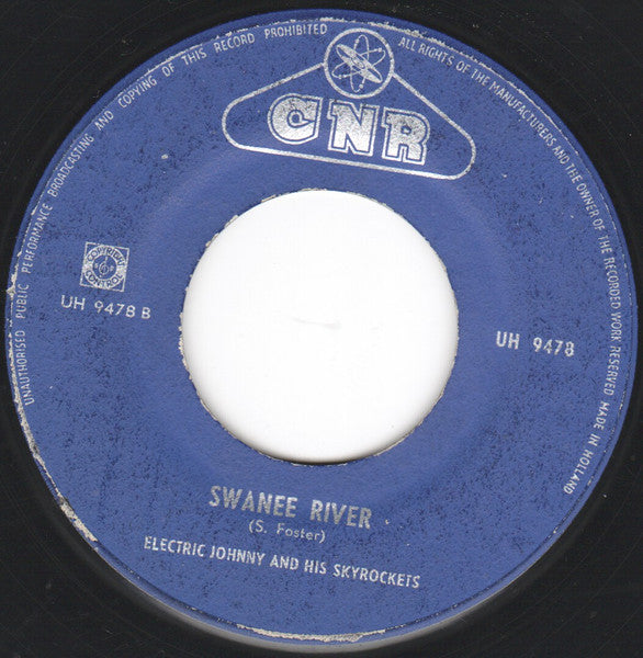 Electric Johnny And His Skyrockets - Johnny's Beat Vinyl Singles Vinyl Zeer Goed / Hoesje Generic "VINYLSINGLES.NL"