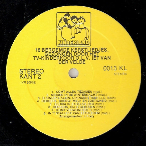 TV-Kinderchor - 16 bekannte Weihnachtslieder (LP) 49152