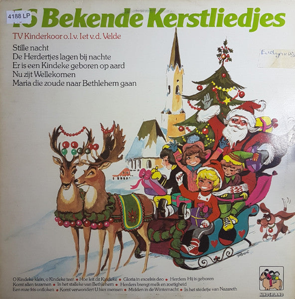 TV-Kinderchor - 16 bekannte Weihnachtslieder (LP) 49152