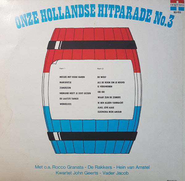 Various - Unsere niederländische Hitparade Nr. 3 (LP) 42075
