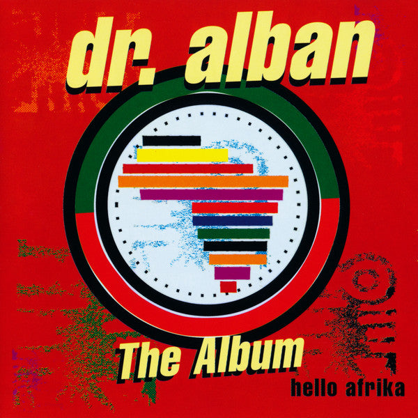 Dr. Alban - Hello Afrika (The Album) (CD) 70809 Compact Disc Goede Staat