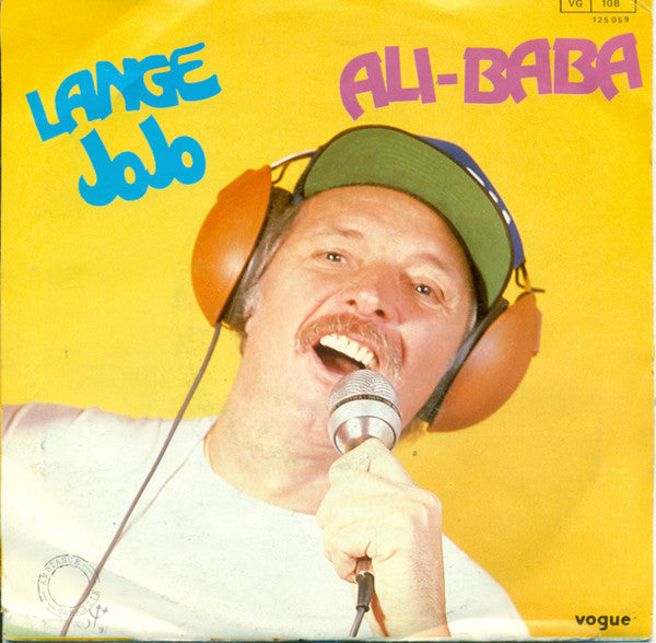Lange JoJo - Agadoe 10437 Vinyl Singles Vinyl Goed / Hoes Goed