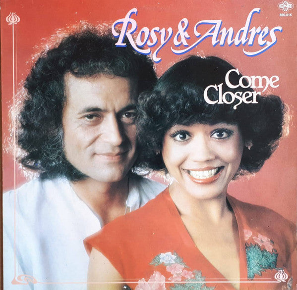 Rosy & Andres - Come Closer (LP) 48626 Vinyl LP Vinyl Goed / Hoes Goed