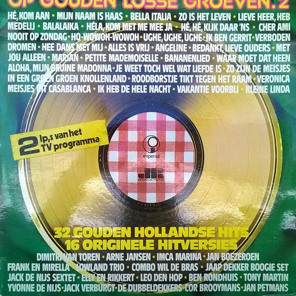 Various - Op Gouden Losse Groeven 2 (LP) 50350 Vinyl LP Dubbel Vinyl Goed / Hoes Goed