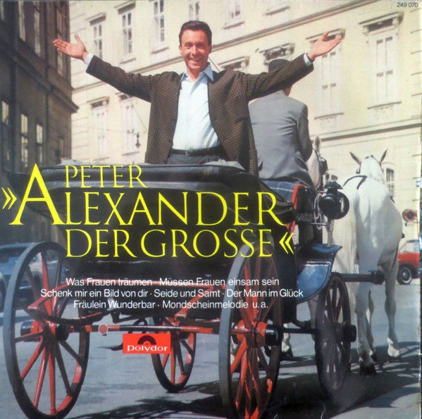 Peter Alexander - Alexander Der Grosse (LP) 43962 Vinyl LP Vinyl Goed / Hoes Goed