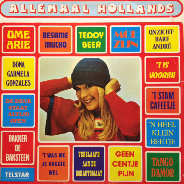 Unknown Artist - Allemaal Hollands Nr. 1 (LP) 41938