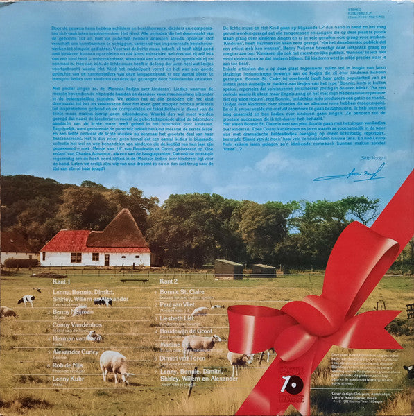 Various - De Mooiste Liedjes Over Kinderen (LP) Vinyl LP Vinyl Goed / Hoes Goed