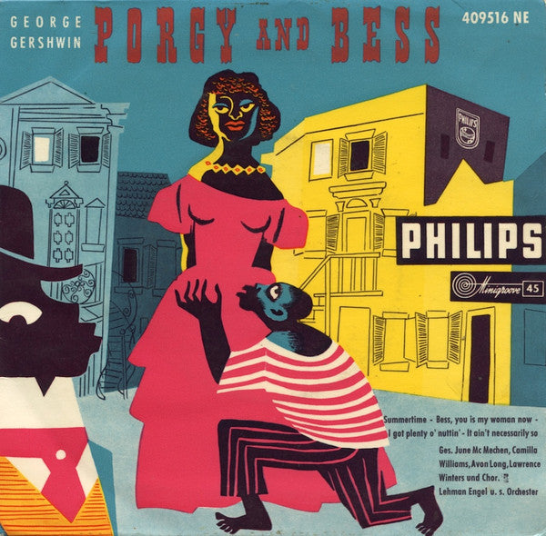 June McMechen, Camilla Williams - Porgy And Bess 33003 Vinyl Singles Vinyl Goed / Hoes Goed