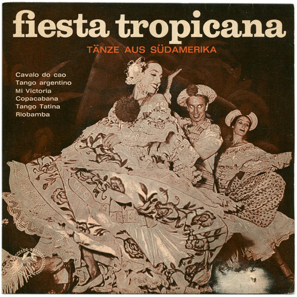 Various – Fiesta Tropicana 36450 Vinyl Singles Vinyl Goed / Hoes Goed
