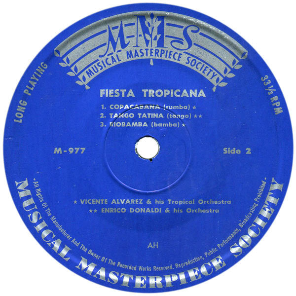 Various – Fiesta Tropicana 36450 Vinyl Singles Vinyl Goed / Hoes Goed