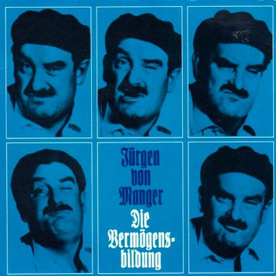 Jürgen von Manger - Der Kleinaktionär 34762 Vinyl Singles Vinyl Goed / Hoes Goed
