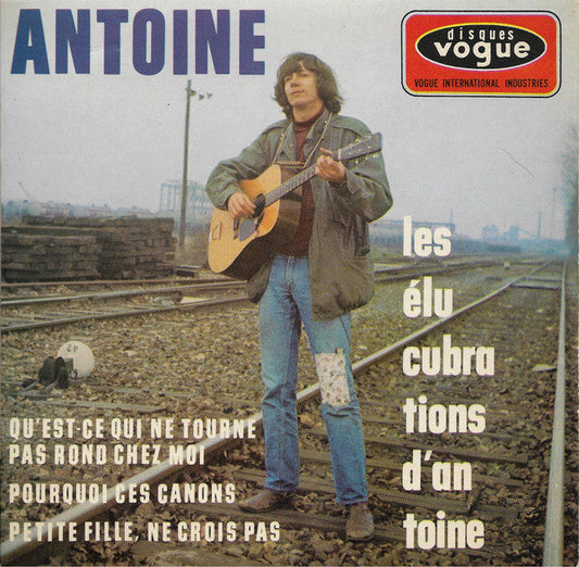Antoine - Les Élucubrations D'Antoine 41948 Vinyl Singles EP Vinyl Goed / Hoes Goed