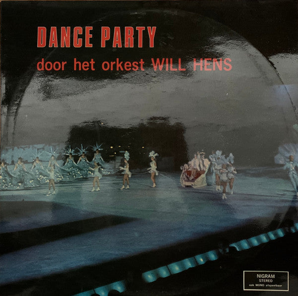 Will Hens - Dance Party (LP) 44422 Vinyl LP Vinyl Goed / Hoes Goed