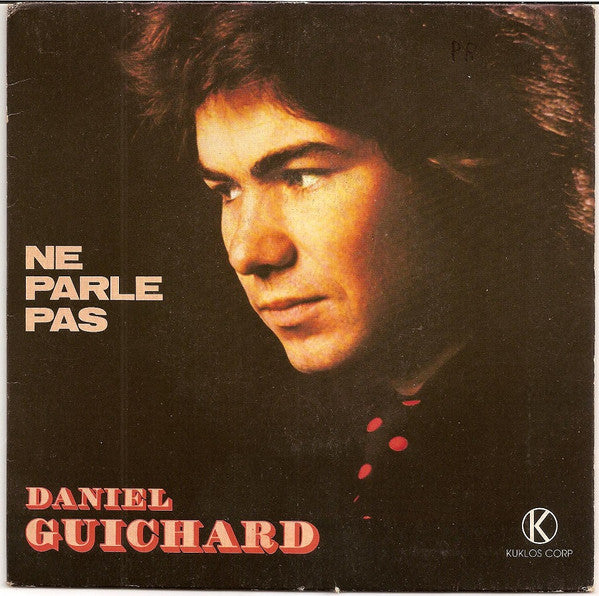 Daniel Guichard - Ne Parle Pas 30945 Vinyl Singles Vinyl Goed / Hoes Goed