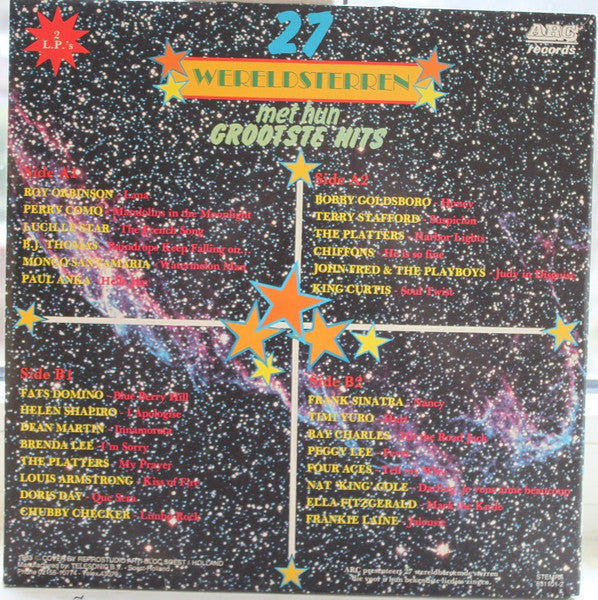 Various - 27 Weltstars mit ihren größten Hits (LP) 49540