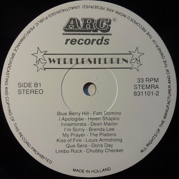 Various - 27 Weltstars mit ihren größten Hits (LP) 49540