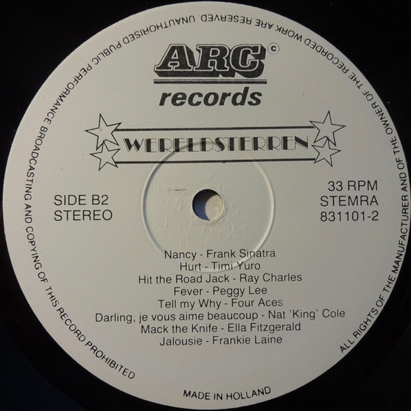 Various - 27 Wereldsterren Met Hun Grootste Hits (LP) 51417 Vinyl LP Dubbel Vinyl Goed / Hoes Goed