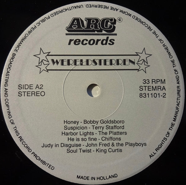 Various - 27 Weltstars mit ihren größten Hits (LP) 49540