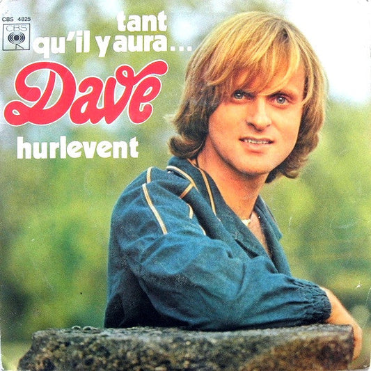 Dave - Tant Qu'il Y Aura Vinyl Singles Vinyl Goed / Hoes Goed