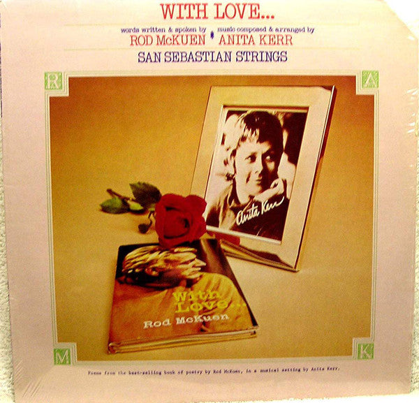 San Sebastian Strings - With Love (LP) 42306 Vinyl LP Vinyl Goed / Hoes Goed