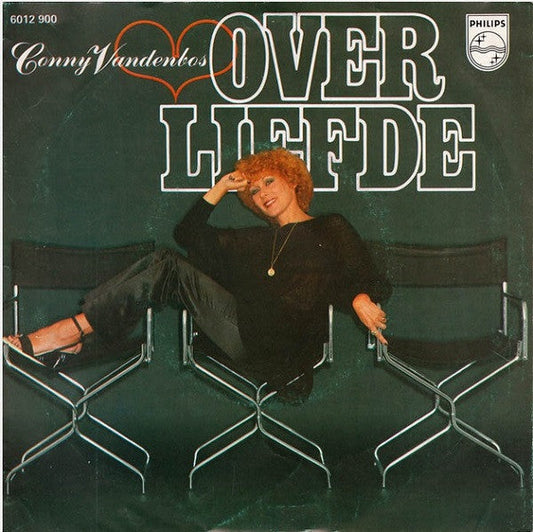 Conny Vandenbos - Over Liefde (B) Vinyl Singles Vinyl Goed / Hoes Tekst